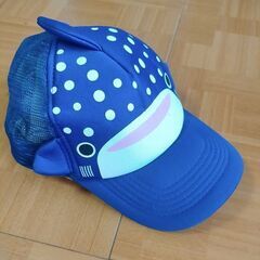  ◆キャップ 帽子 動物 魚 レディース 中古品の画像