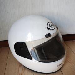 美品 Arai フルフェイスヘルメット Lサイズ、Mサイズ 2セットの画像
