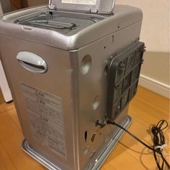 ファンヒーター 格安（ポリタンク付）の画像