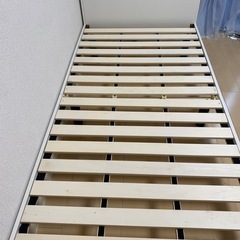 ニトリ　ベッドの画像