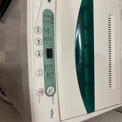 洗濯機の画像