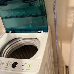 ハイアール 全自動洗濯機 2019年製の画像