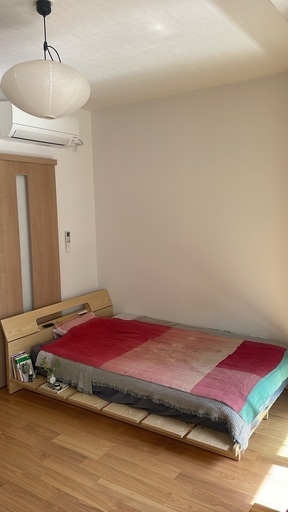 VENTOTAセミダブルベッドフレーム