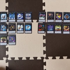 遊戯王　ナンバーズコンプリートファイルの画像