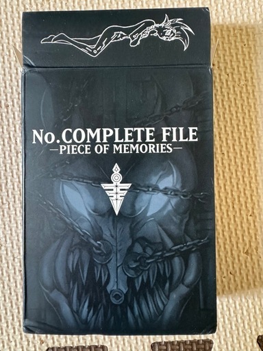 遊戯王 ナンバーズ ファイル 自引き 遊戯王】全てのNo.をこの手に！「No. COMPLETE FILE(ナンバーズ
