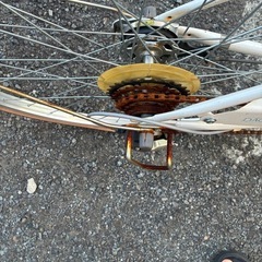 自転車（ジャンク）の画像