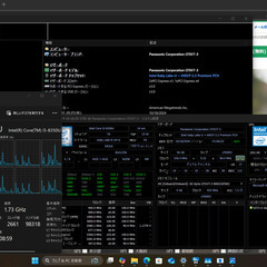 8世代レッツノートパソコン CFSV7-3 Windows11Pro Intel Core i5-8350U CPU / RAM8GB / M.2-SSD128GB の画像