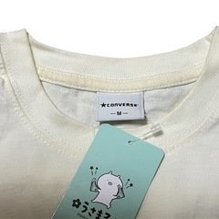 うさまる×コンバース コラボTシャツ① 綿100%の画像