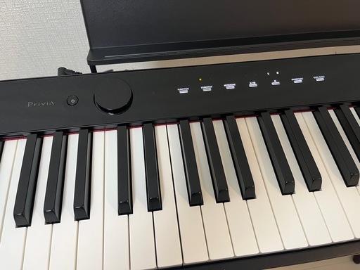 【8/27終了・最終値下げ】カシオ電子ピアノPX-S1000黒　美品　