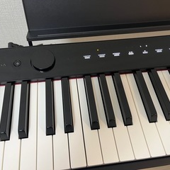 【美品】カシオ電子ピアノPX-S1000黒の画像