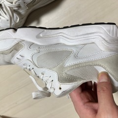 New Balance スニーカー ホワイト 27.5cmの画像