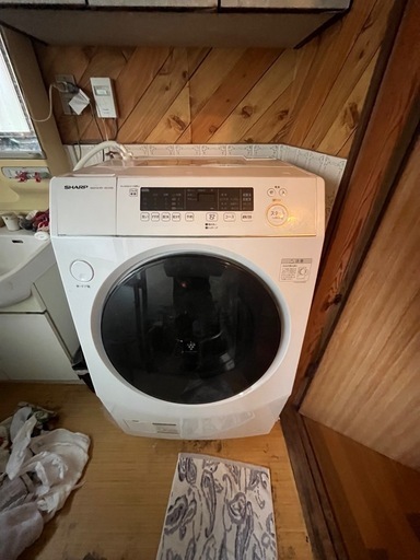 シャープ　ドラム洗濯機