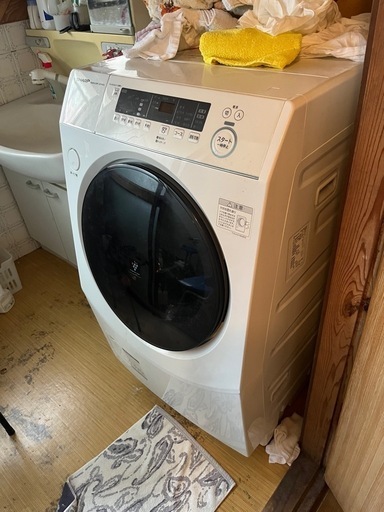 シャープ　ドラム洗濯機