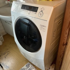 シャープ　ドラム洗濯機の画像