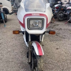 ✨YAMAHA XZ400 レトロバイク リストア / 部品素材✨の画像