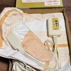 電気しき毛布の画像