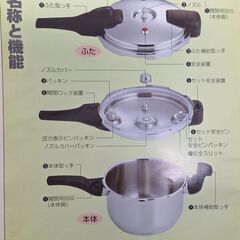 ARTIANO ステンレス圧力鍋 AT-1 3.5Lの画像