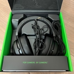 Razer ヘッドフォンの画像