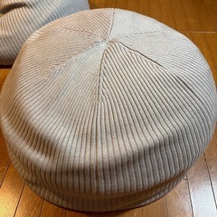 クッションチェア　無印　PUUF プーフの画像