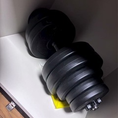 トレーニング　ダンベル10kg2個,30kg2個の画像