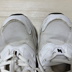 New Balance スニーカー ホワイト 27.5cmの画像