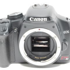 初心者歓迎 Canon Kiss X2 高画質 スマホ転送OK 大人気モデルの画像