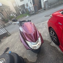 3年間付き!!ヤマハ マグザム 250の画像