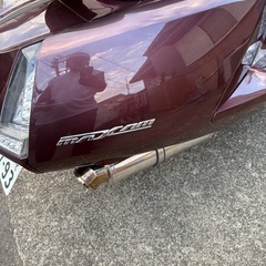 3年間付き!!ヤマハ マグザム 250の画像