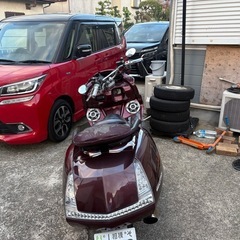 3年間付き!!ヤマハ マグザム 250の画像