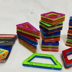 知育おもちゃ MAGFORMER の画像