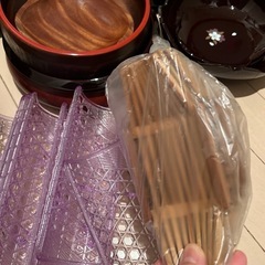 菓子皿・おしぼりトレー・お盆などの画像