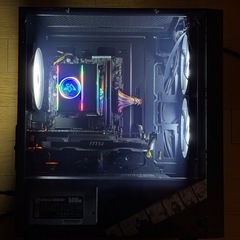 ゲーミングPC パソコンの画像
