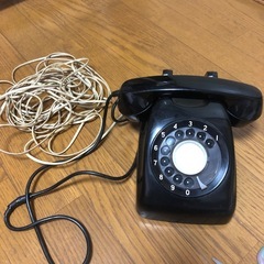 黒電話の画像