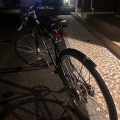 自転車クロスバイクの画像