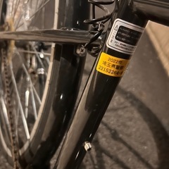 自転車クロスバイクの画像