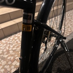 自転車クロスバイクの画像