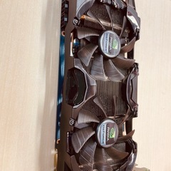 NVIDIA GeForce GTX 560 Ti グラフィックボードの画像
