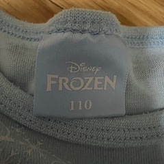 エルサ ドレス  ワンピース  110の画像