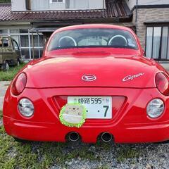 ダイハツ コペン AT ノーマル車　9.2万㌔綺麗 兵庫県の画像