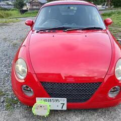 ダイハツ コペン AT ノーマル車　9.2万㌔綺麗 兵庫県の画像