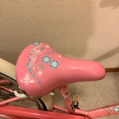 22インチ　子供用自転車の画像
