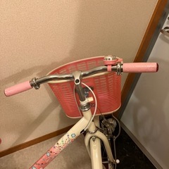 22インチ　子供用自転車の画像