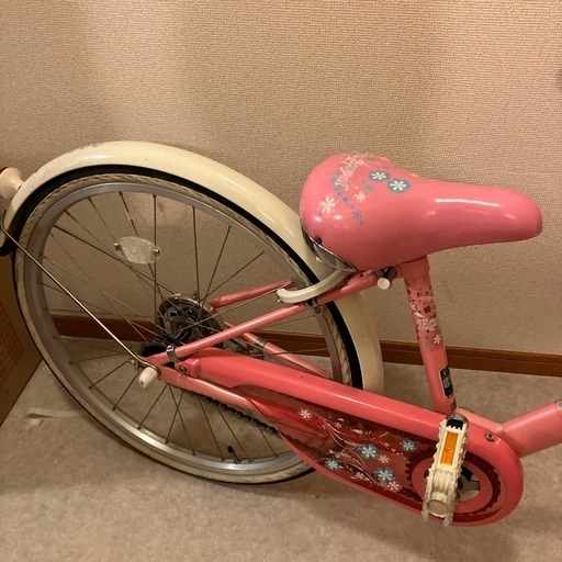 昭和のレトロ　子供用自転車22インチ　中古 miyata】ミヤタ 22インチ ママチャリ 昭和レトロ 自転車