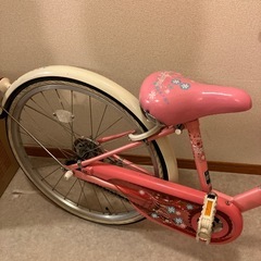 22インチ　子供用自転車の画像