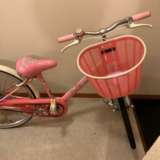 昭和のレトロ　子供用自転車22インチ　中古 昭和のレトロ 子供用自転車22インチ 中古