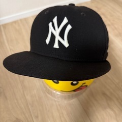 【希少】ニューヨークヤンキース　キャップ　の画像