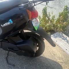 ⭕️(即乗り出しOK.完全整備済み車両)SUZUKIレッツ4軽快、4スト、空冷、インジェクション⭕️の画像