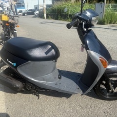 ⭕️(即乗り出しOK.完全整備済み車両)SUZUKIレッツ4軽快、4スト、空冷、インジェクション⭕️の画像
