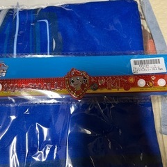 パウパトバスタオル＋ブレスレット 新品の画像