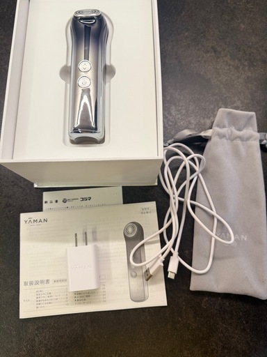 YAMAN 美顔器 ポーチ 充電器・USBケーブル付き